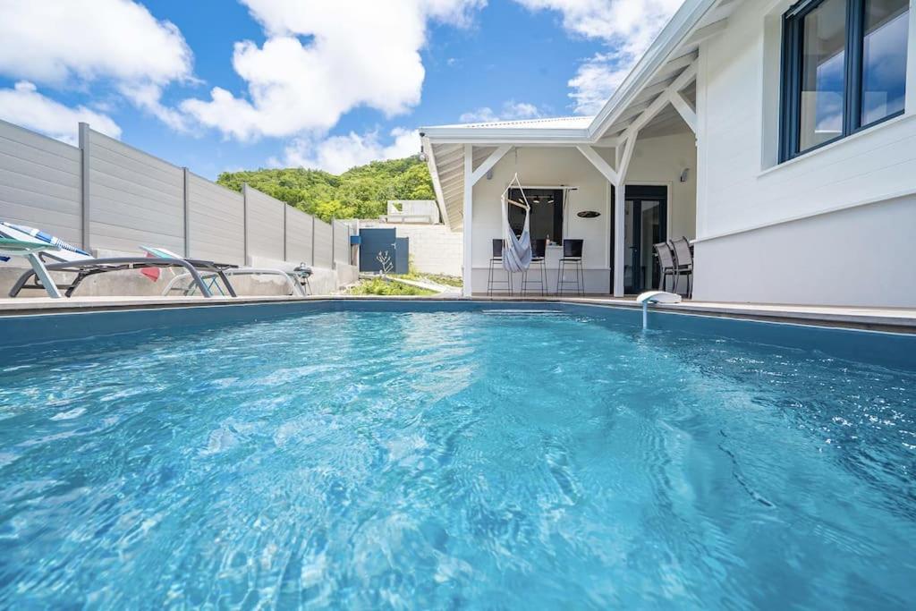 לה דיאמנט Superbe Villa Avec Piscine Et Proche Mer Au Diamant - 3 Chambres Et Salles De Bain מראה חיצוני תמונה