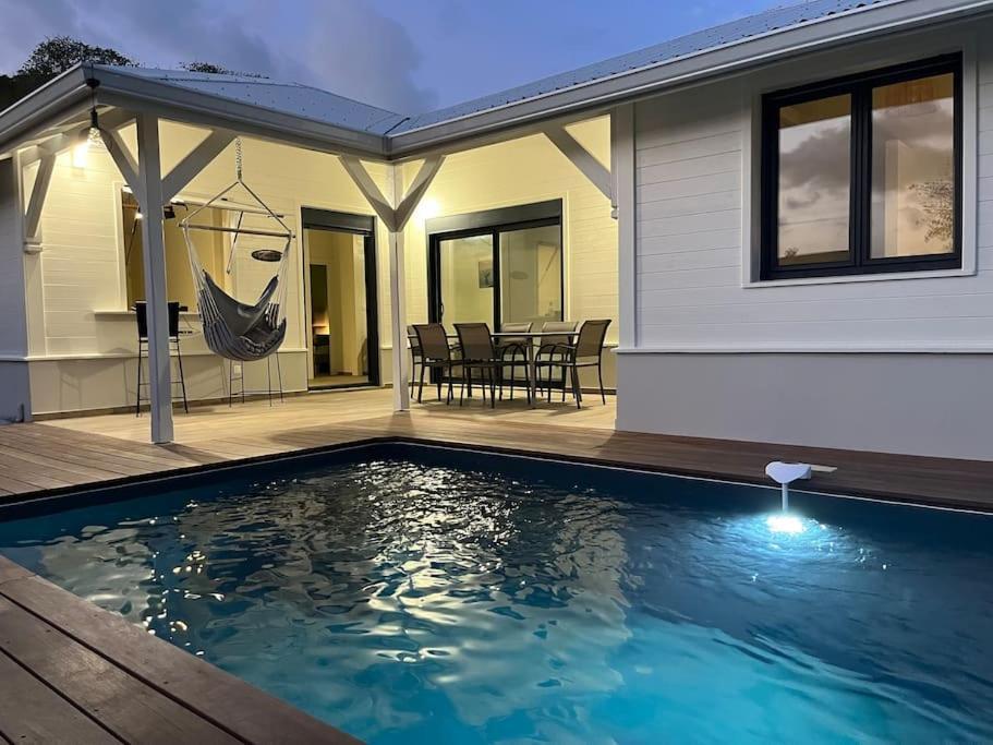 לה דיאמנט Superbe Villa Avec Piscine Et Proche Mer Au Diamant - 3 Chambres Et Salles De Bain מראה חיצוני תמונה