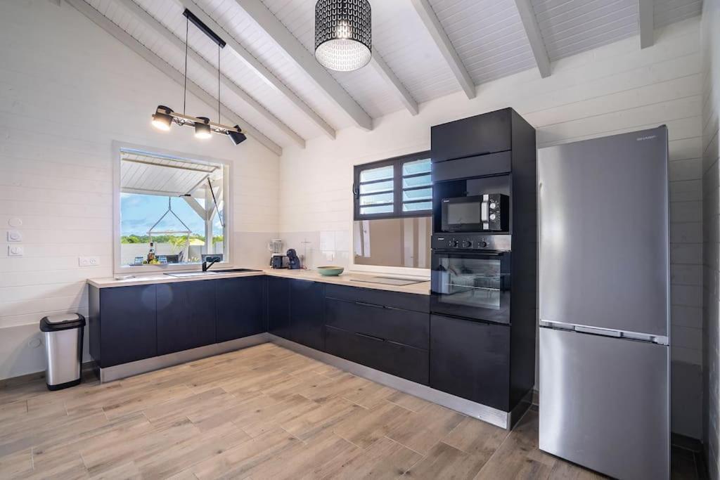 לה דיאמנט Superbe Villa Avec Piscine Et Proche Mer Au Diamant - 3 Chambres Et Salles De Bain מראה חיצוני תמונה