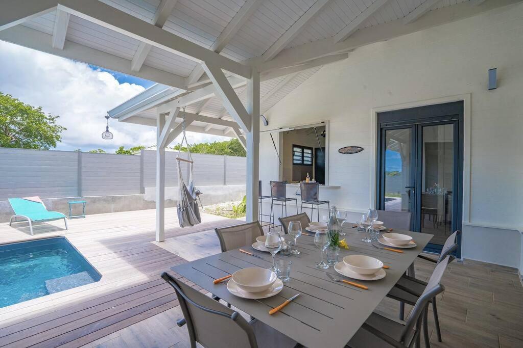 לה דיאמנט Superbe Villa Avec Piscine Et Proche Mer Au Diamant - 3 Chambres Et Salles De Bain מראה חיצוני תמונה