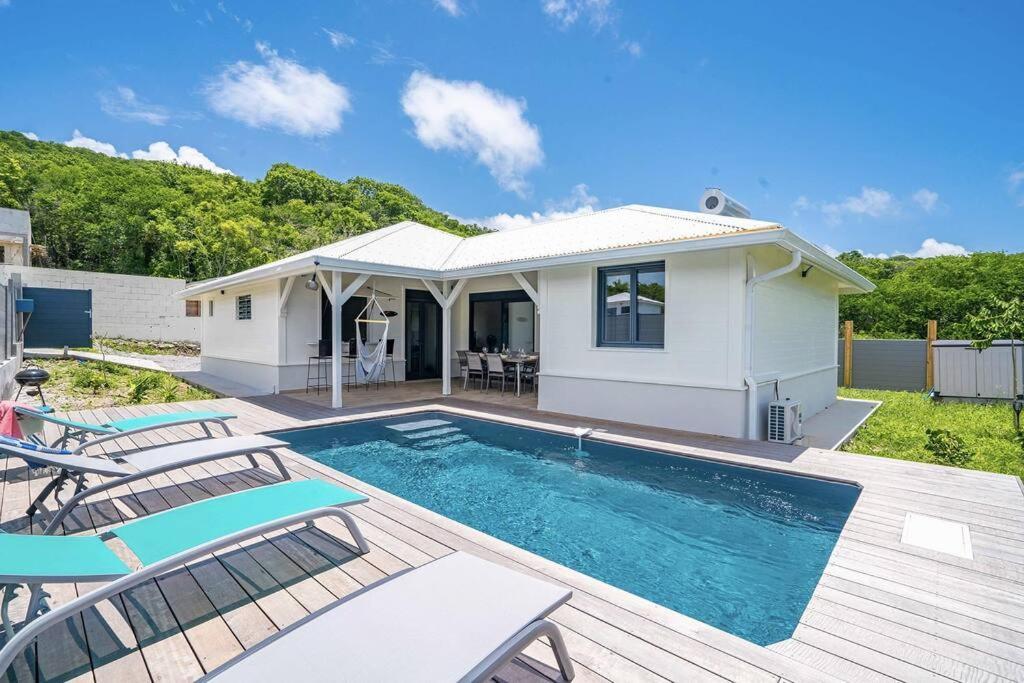 לה דיאמנט Superbe Villa Avec Piscine Et Proche Mer Au Diamant - 3 Chambres Et Salles De Bain מראה חיצוני תמונה
