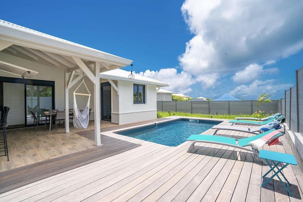 לה דיאמנט Superbe Villa Avec Piscine Et Proche Mer Au Diamant - 3 Chambres Et Salles De Bain מראה חיצוני תמונה